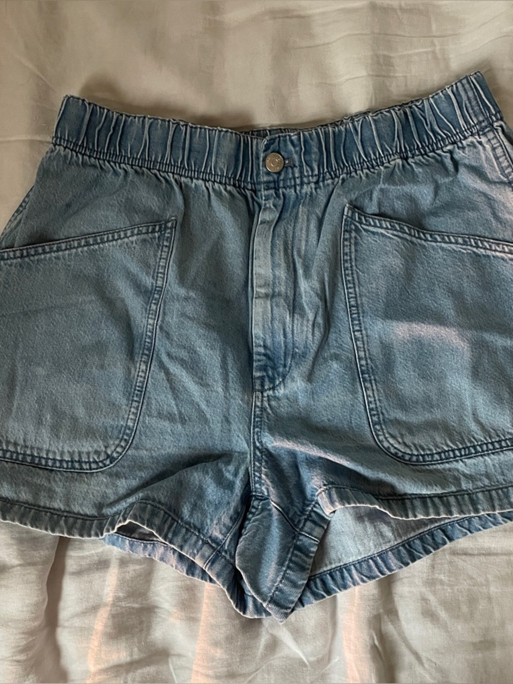 Madewell - Stretchy denim shorts - Size 29